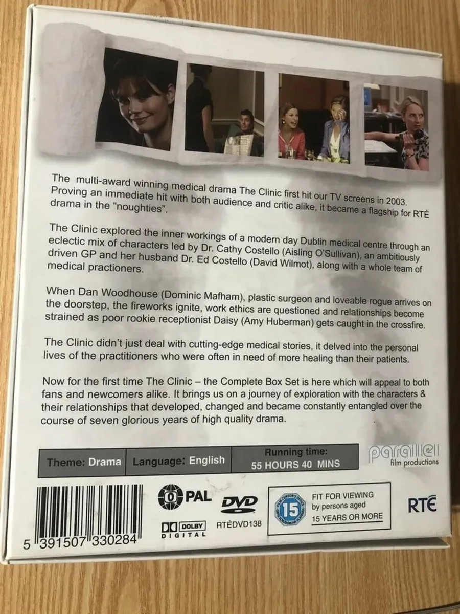 The Clinic Complete Series 1-7 DVD Boxset RTE - Image 3