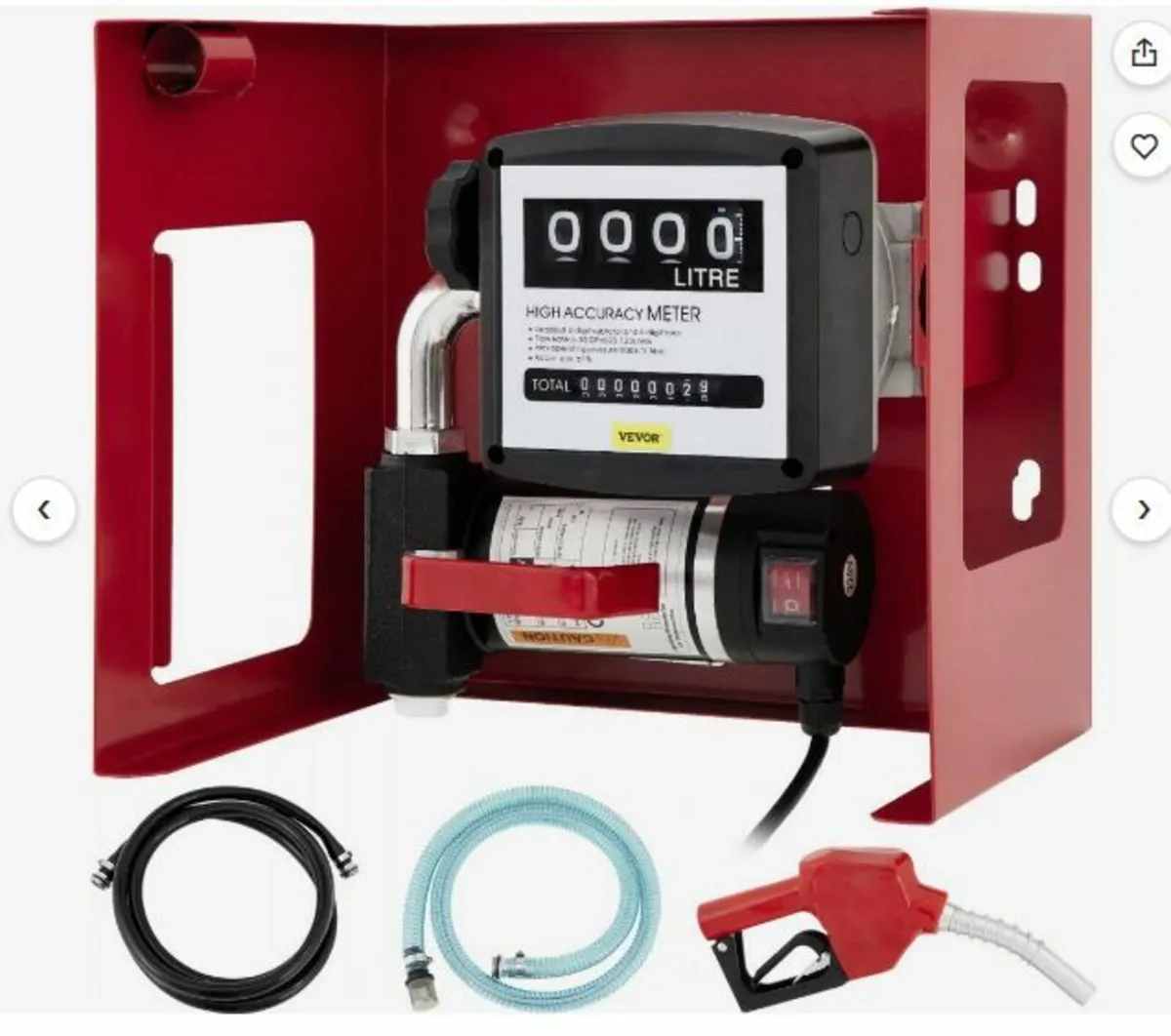Diesel Pump 220V Oil Transfer Pump - Image 1