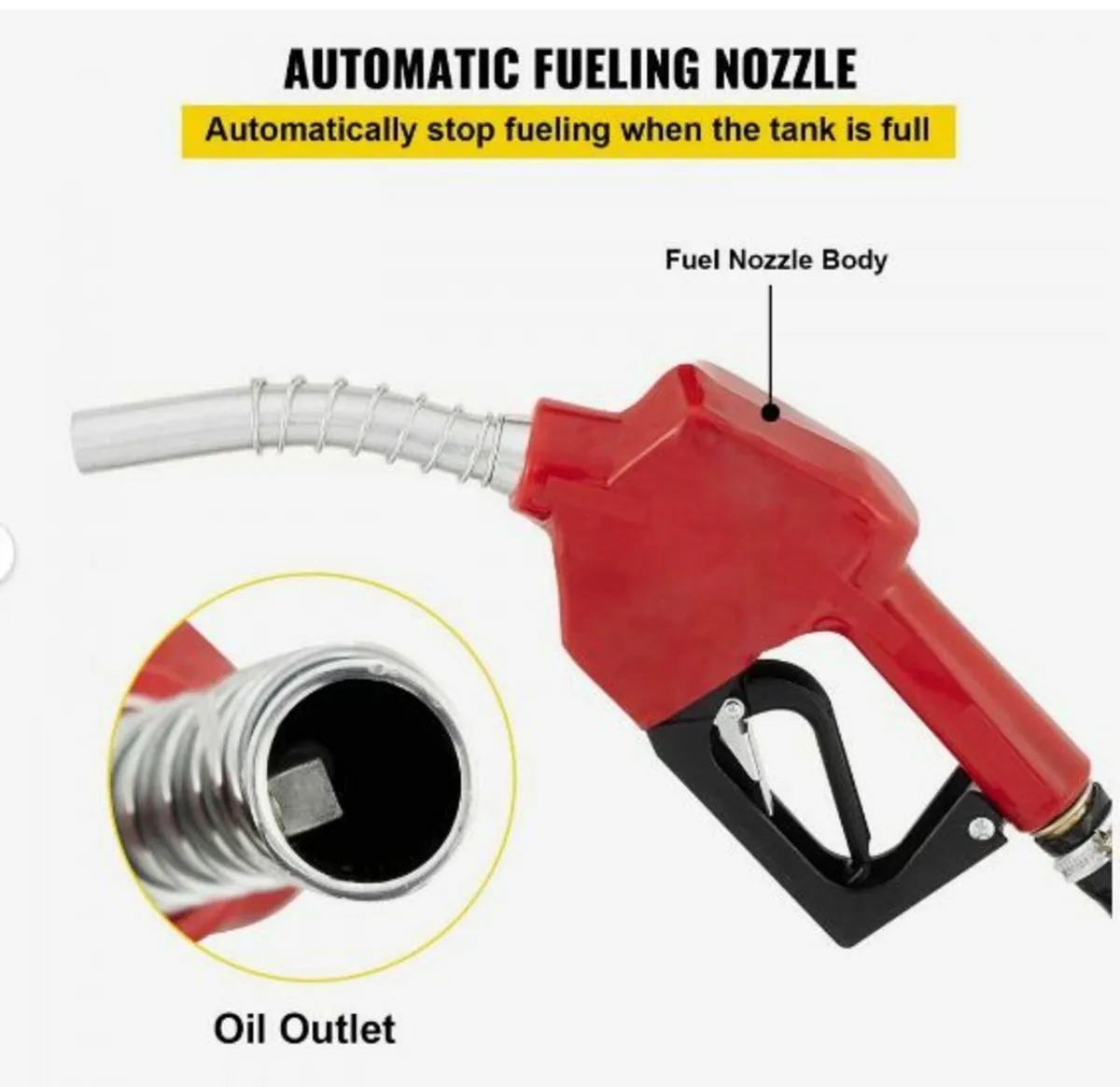 Diesel Pump 220V Oil Transfer Pump - Image 2