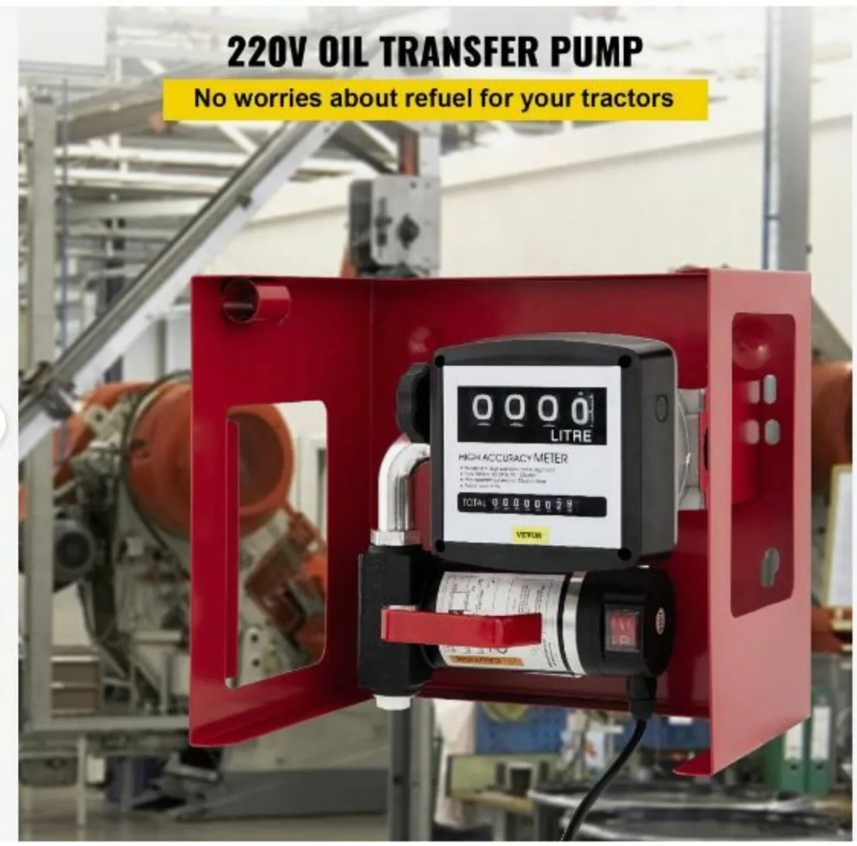 Diesel Pump 220V Oil Transfer Pump - Image 3