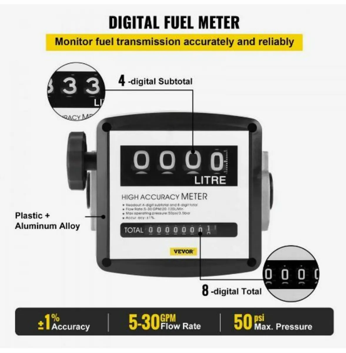 Diesel Pump 220V Oil Transfer Pump - Image 4