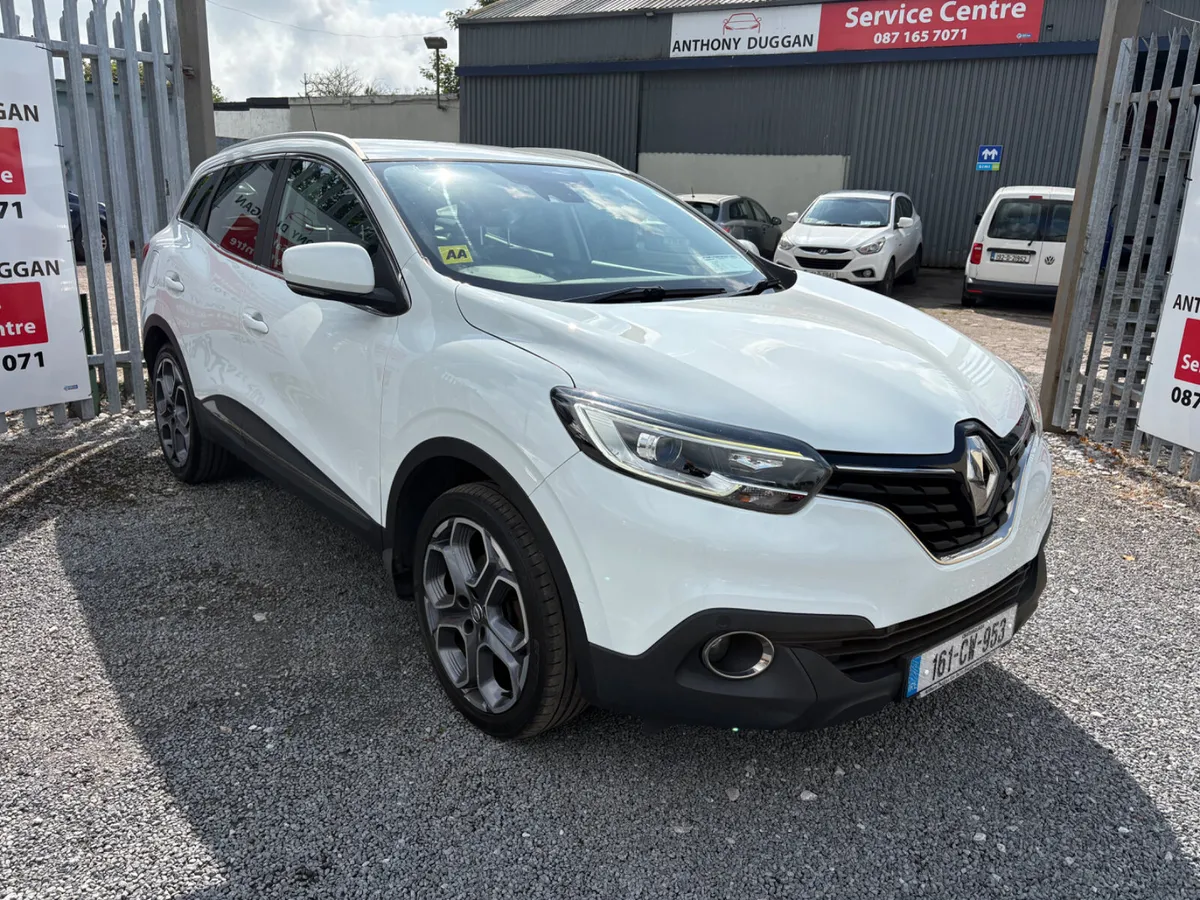Renault Kadjar Dynamique S Nav - Image 1