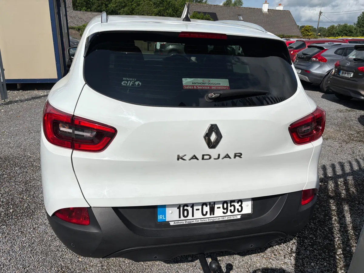 Renault Kadjar Dynamique S Nav - Image 4