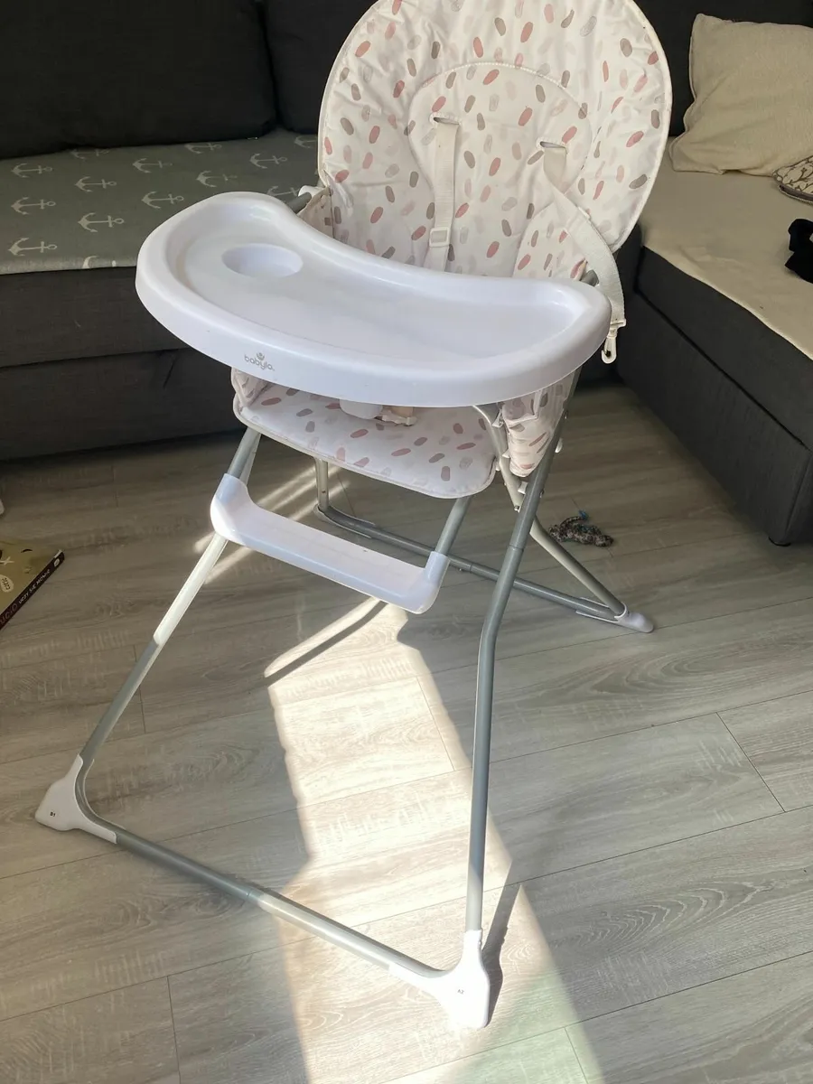 high chair baby - Image 1