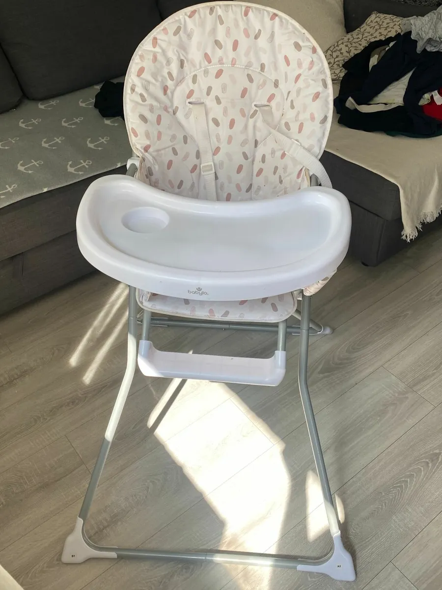 high chair baby - Image 3