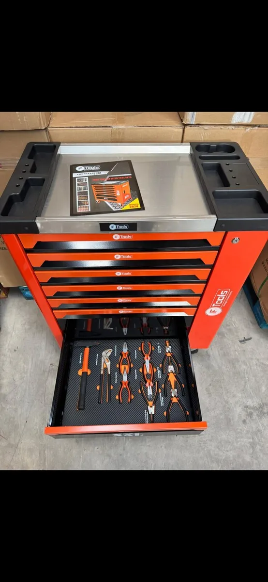 Fully loaded toolchest - Image 4