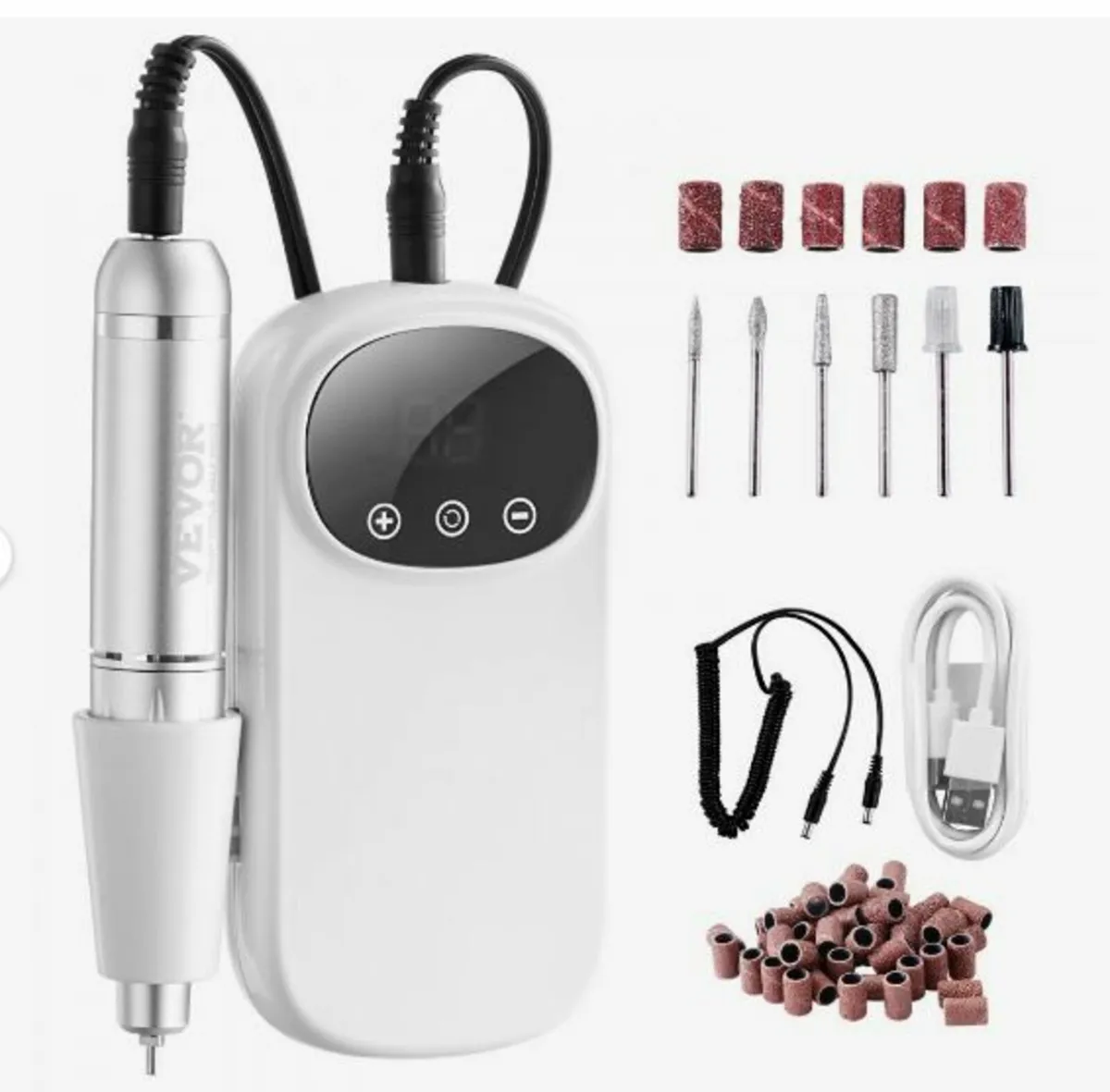 Electric Rechargeable Nail Drill - Image 1