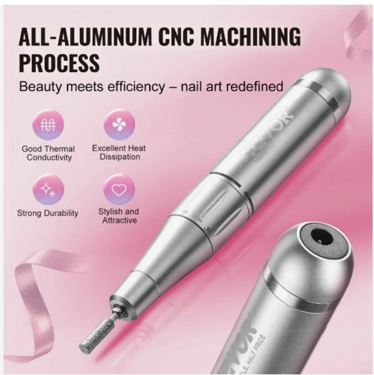 Electric Rechargeable Nail Drill - Image 3