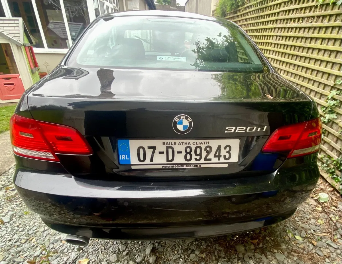 2007 BMW 3-Series Coupe Very Low Km - Image 2