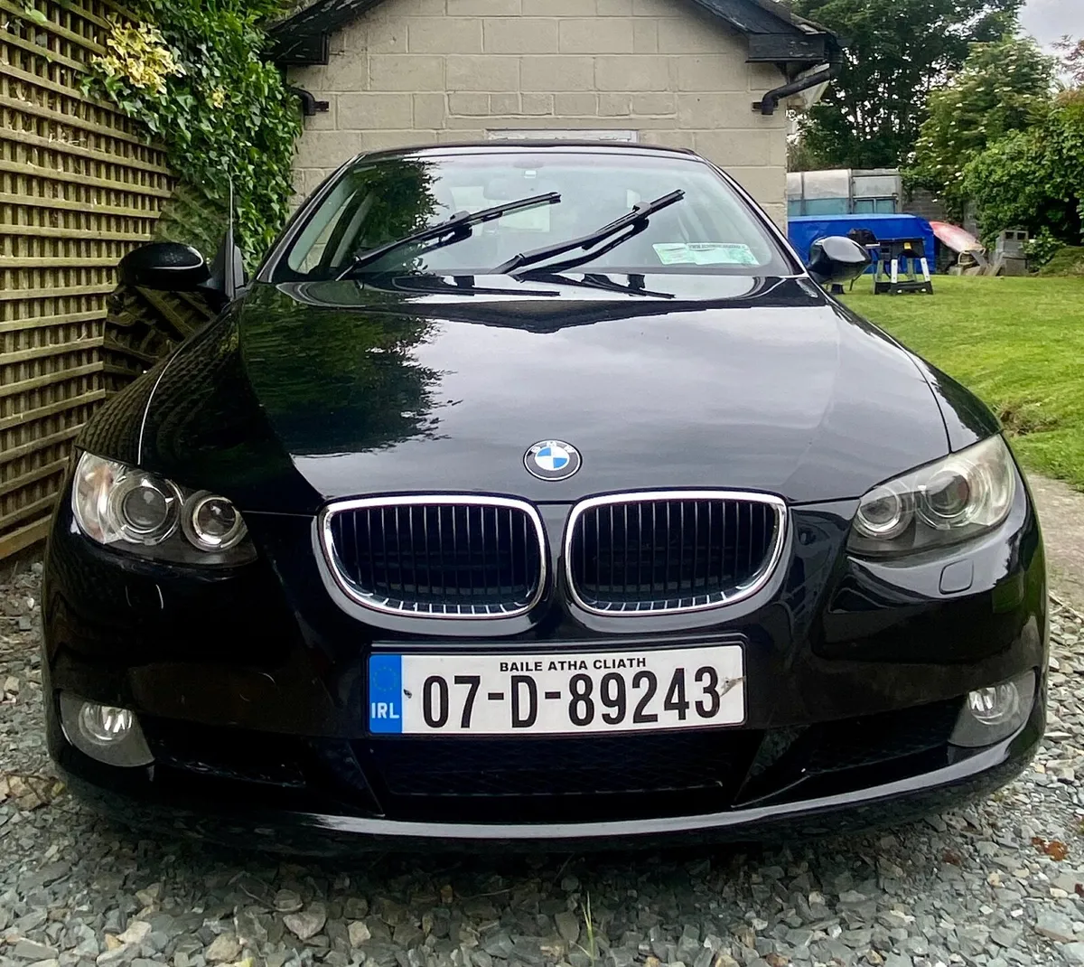2007 BMW 3-Series Coupe Very Low Km - Image 1