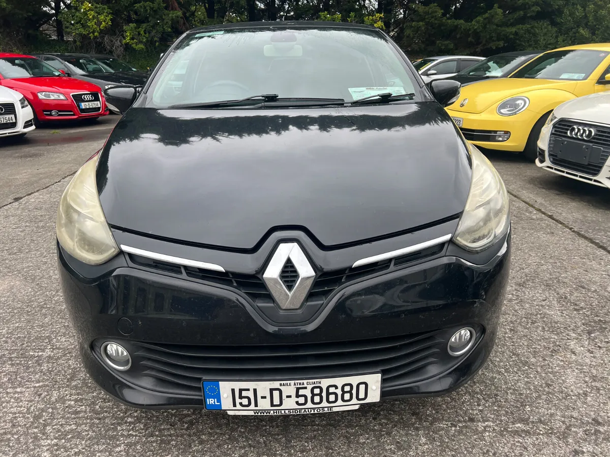 Renault Clio 2015 NCT 26 AUTO 51K - Image 2