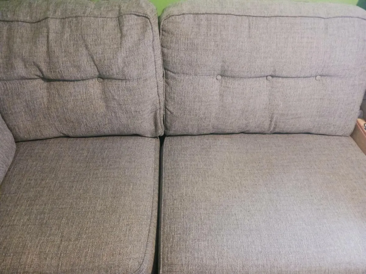Corner Grey sofa - Image 3