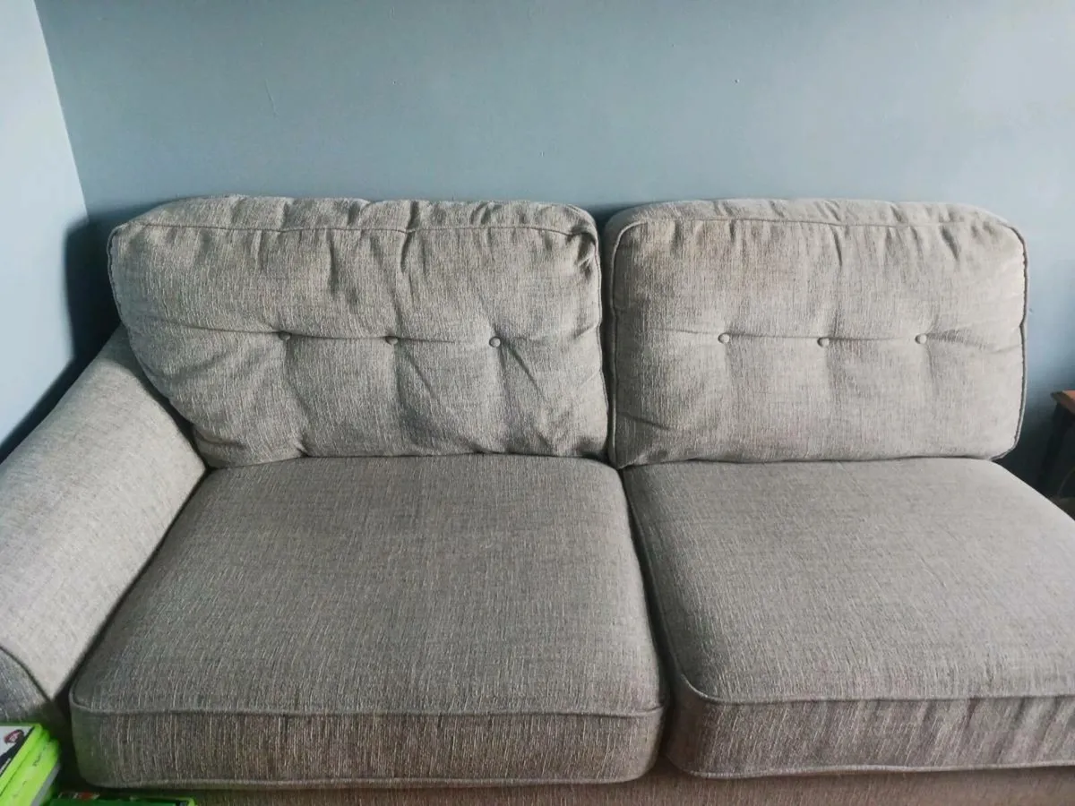 Corner Grey sofa - Image 4