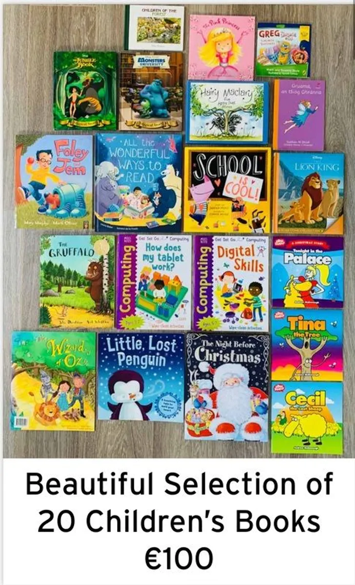 Children's Books Bundle - Update your home, creche , or school library - Image 2