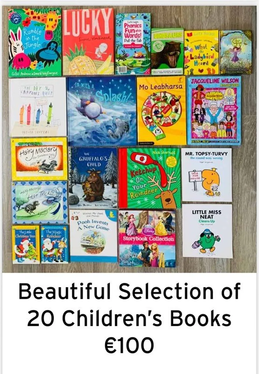 Children's Books Bundle - Update your home, creche , or school library - Image 3