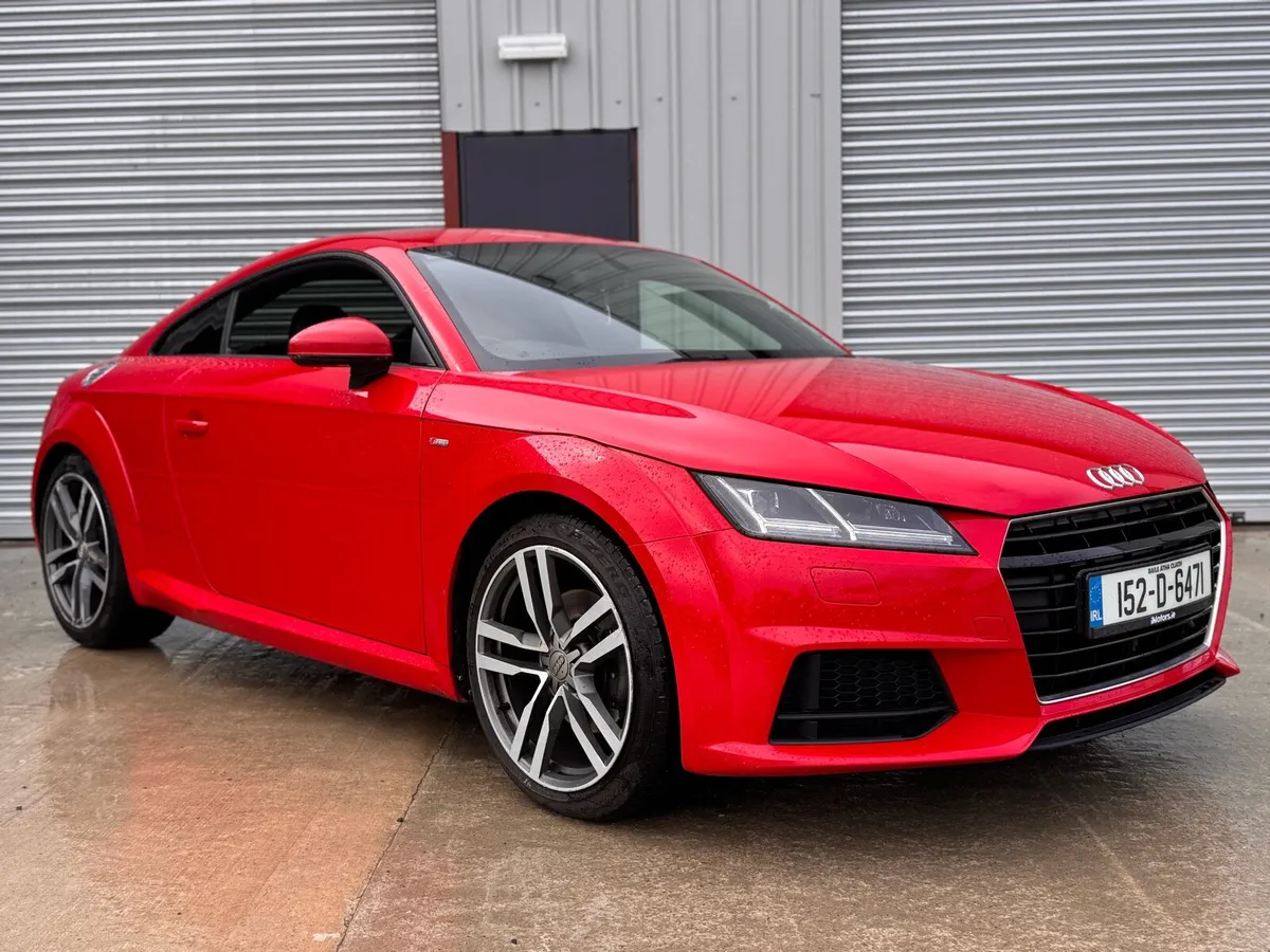 152 Audi TT Sline - Image 1