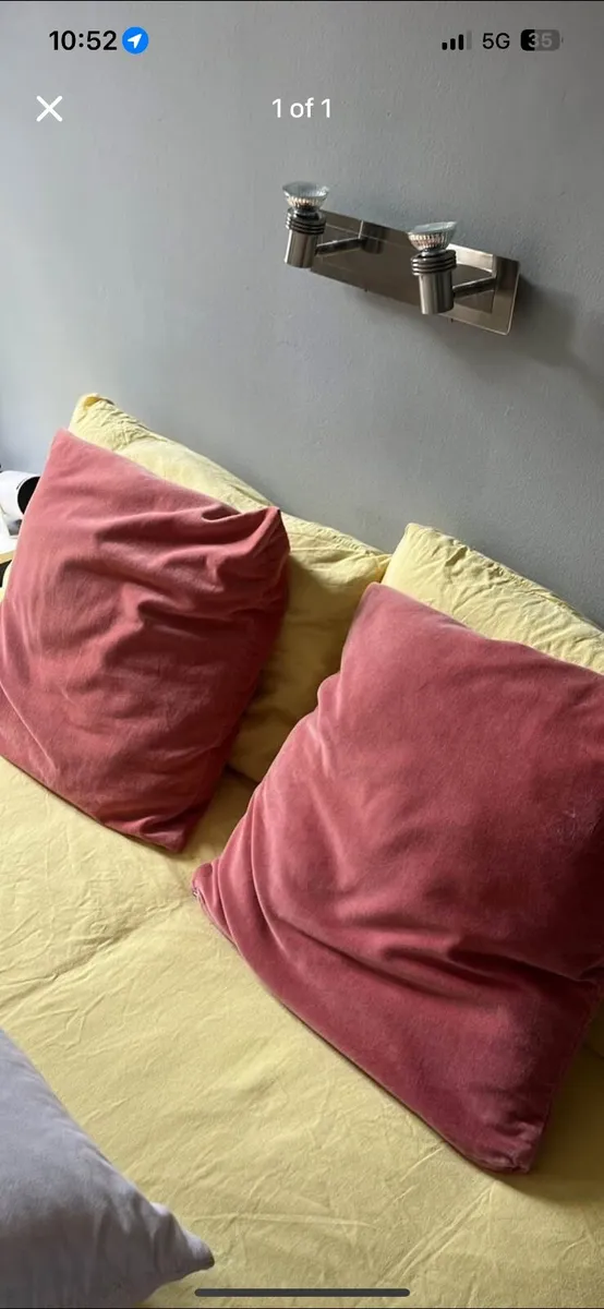 Bed cushions