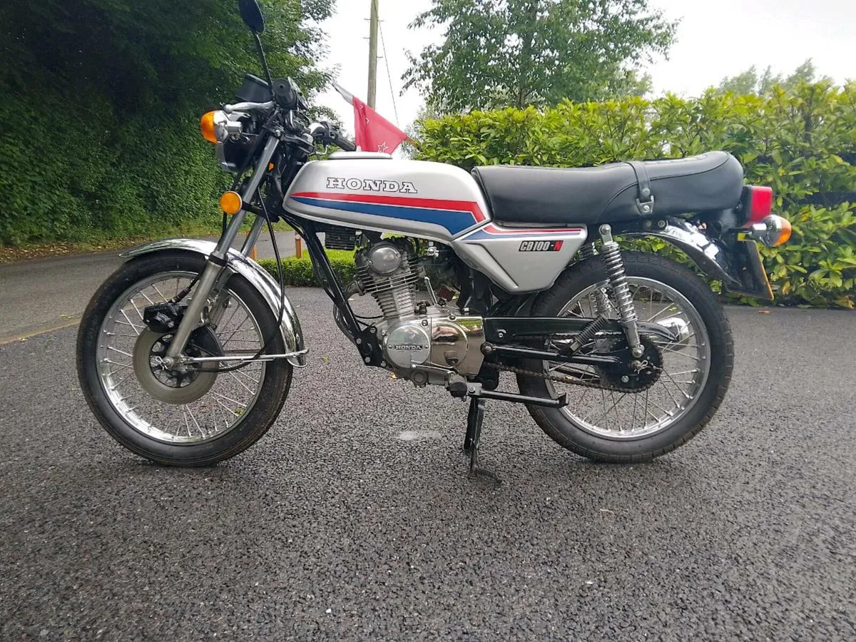 Honda CB 100 1987 - Image 1