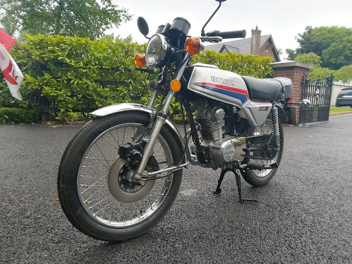 Honda CB 100 1987 - Image 3