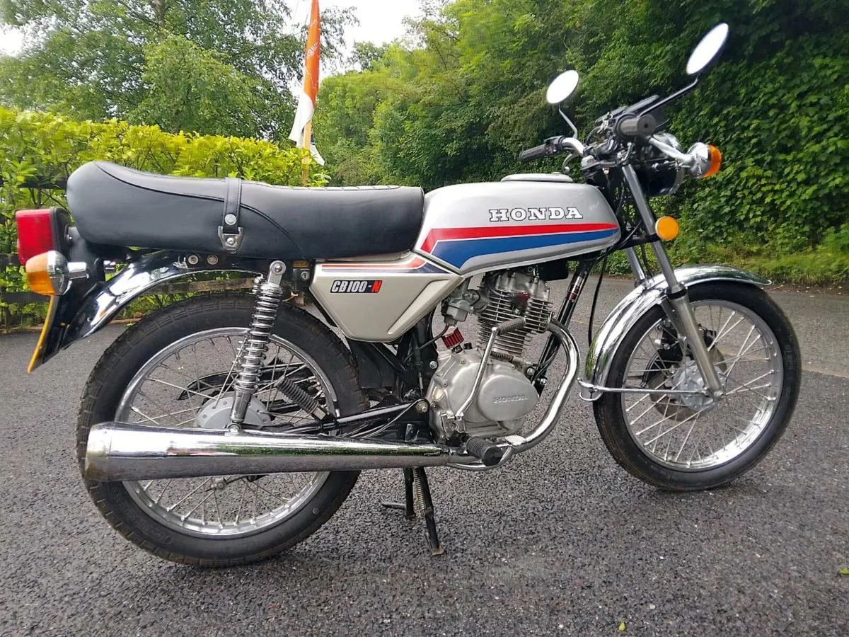 Honda CB 100 1987 - Image 4