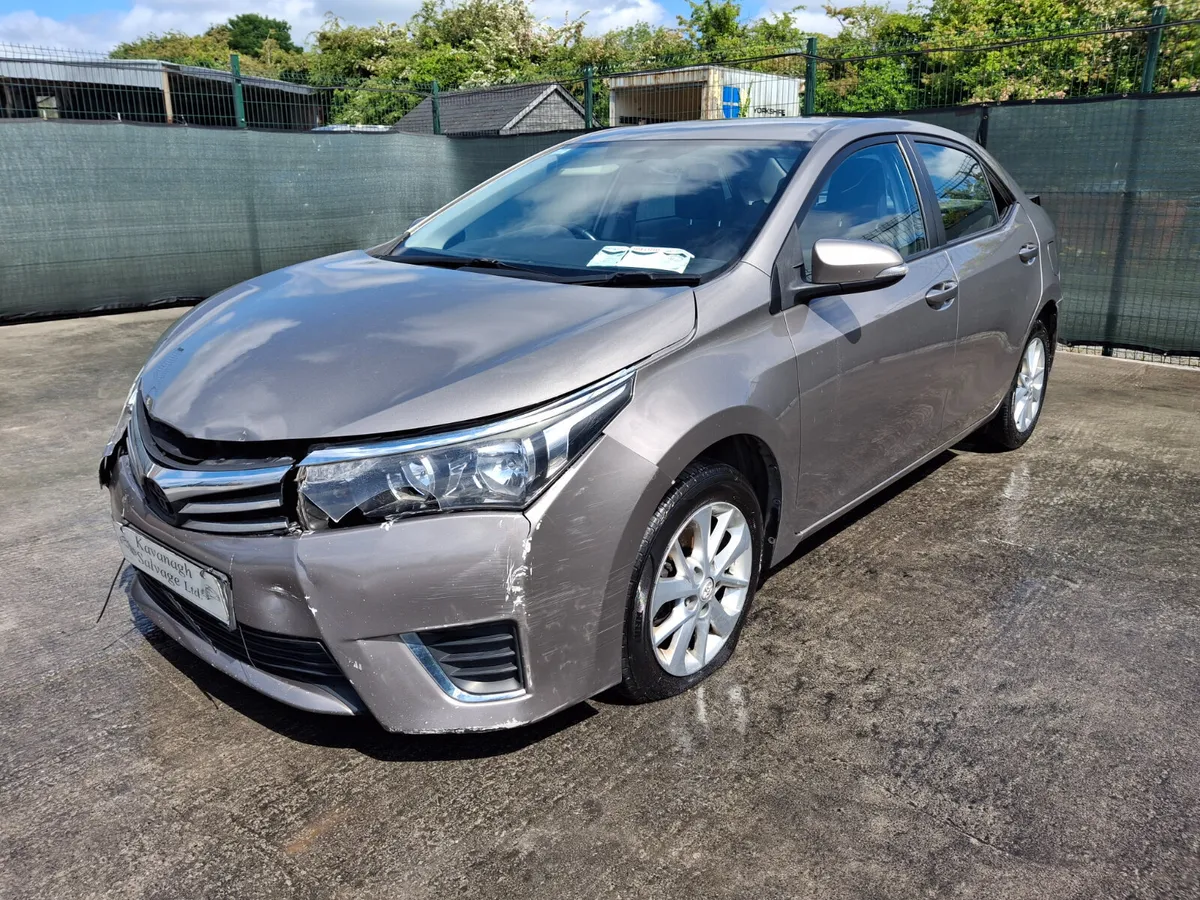 2015 Toyota Corolla 1.4 D4D - Image 2