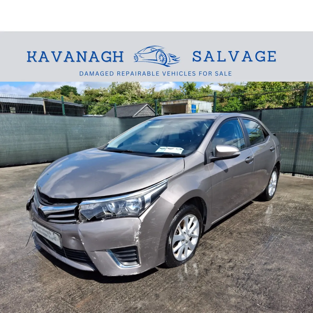 2015 Toyota Corolla 1.4 D4D - Image 1