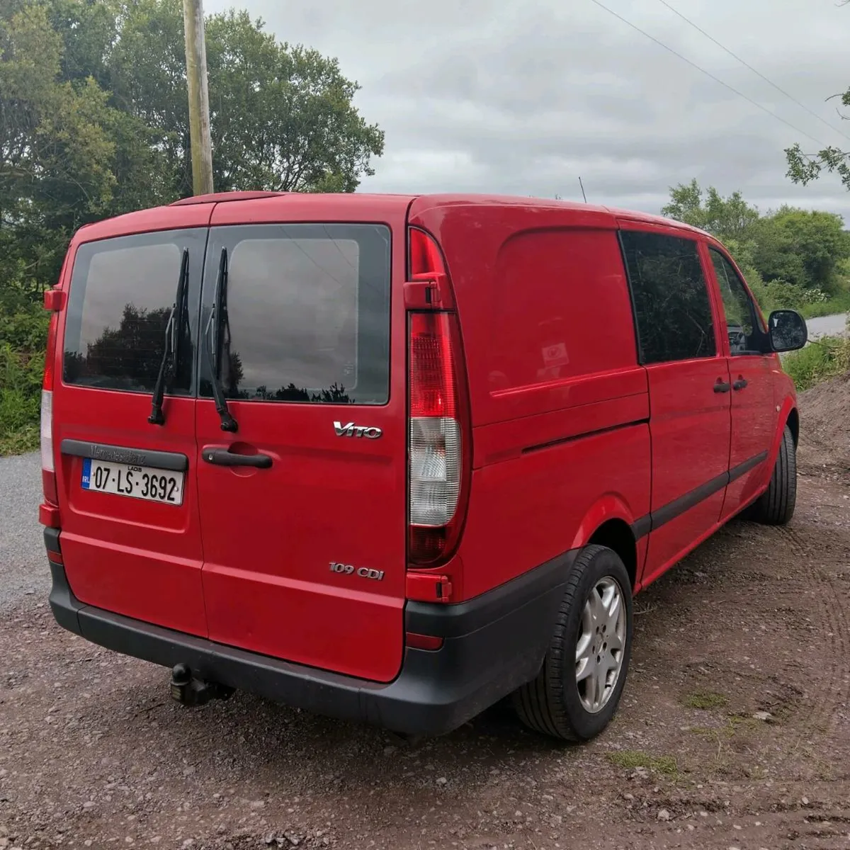 Mercedes Vito 6 seater for sale - Image 4