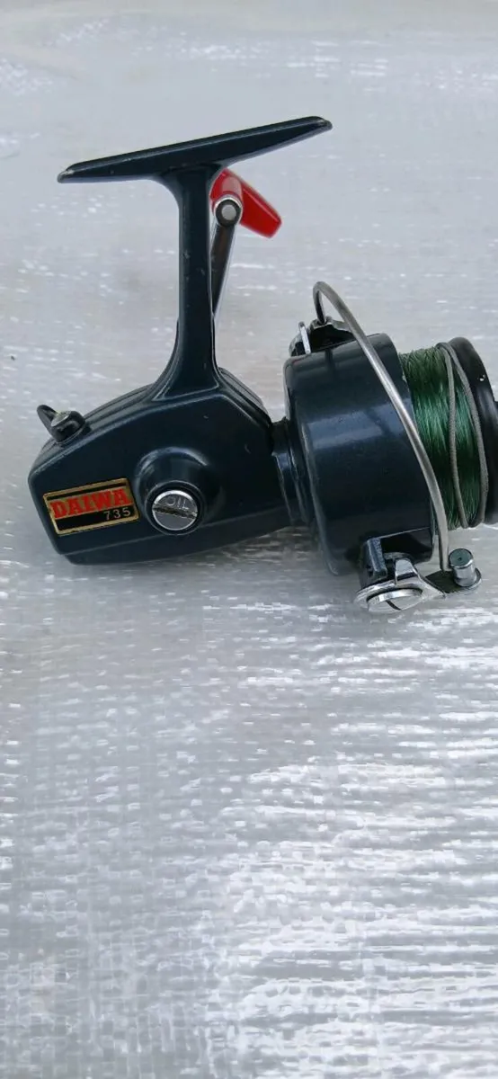 Daiwa 735 reel - Image 1