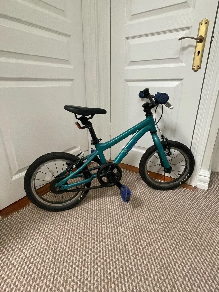 Kid bike 14” Carrera Cosmos blue