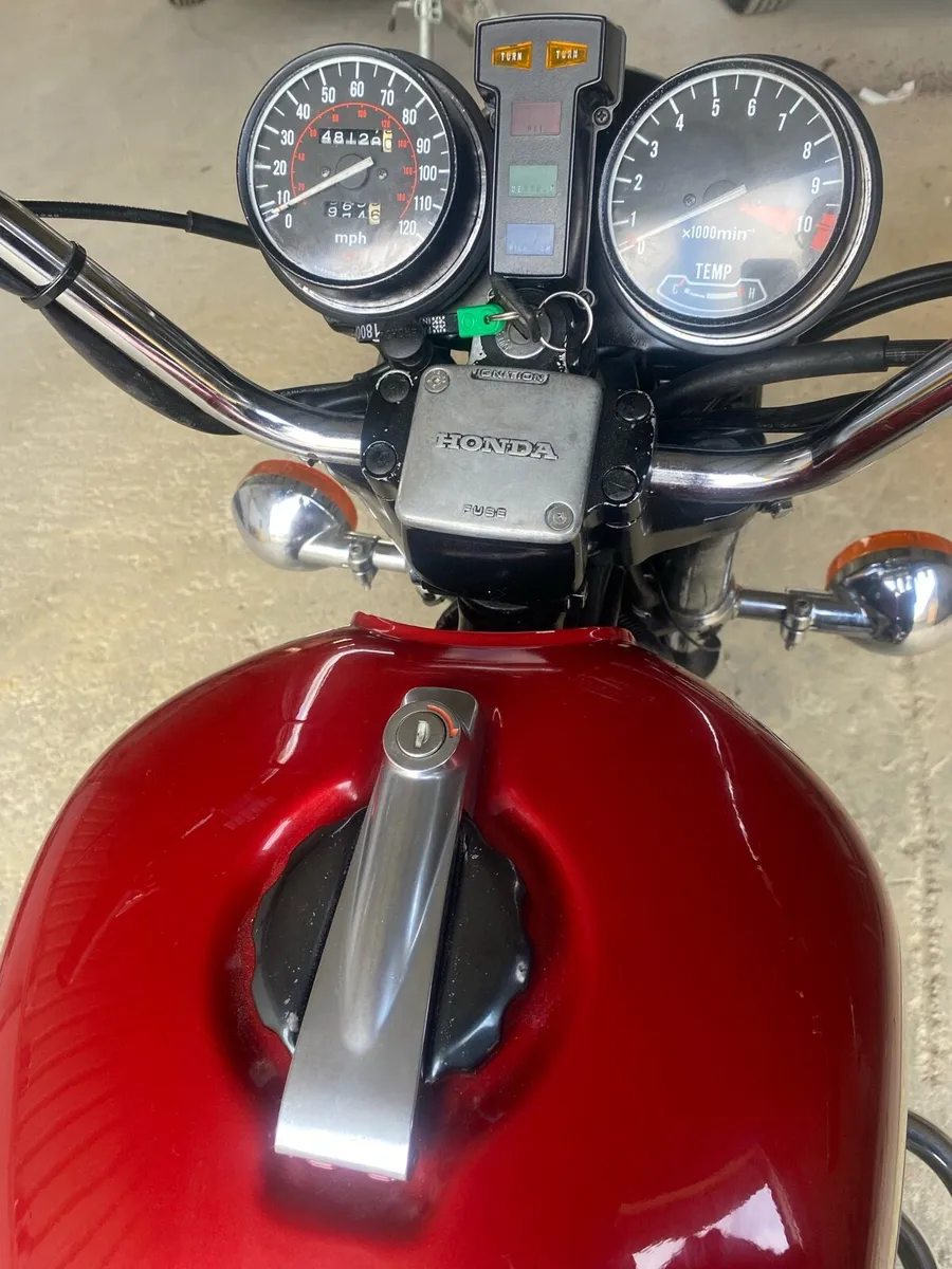 Vintage Honda cx500 - Image 1