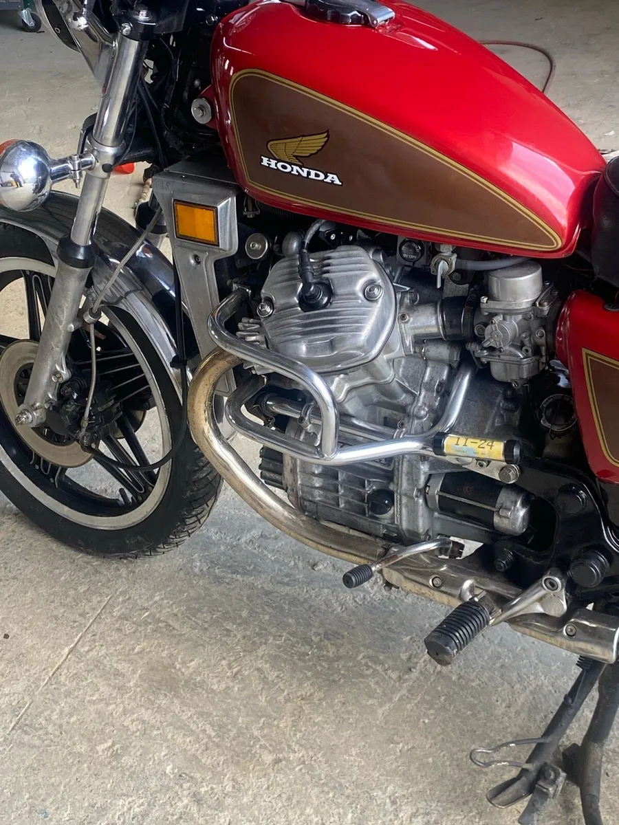 Vintage Honda cx500 - Image 3