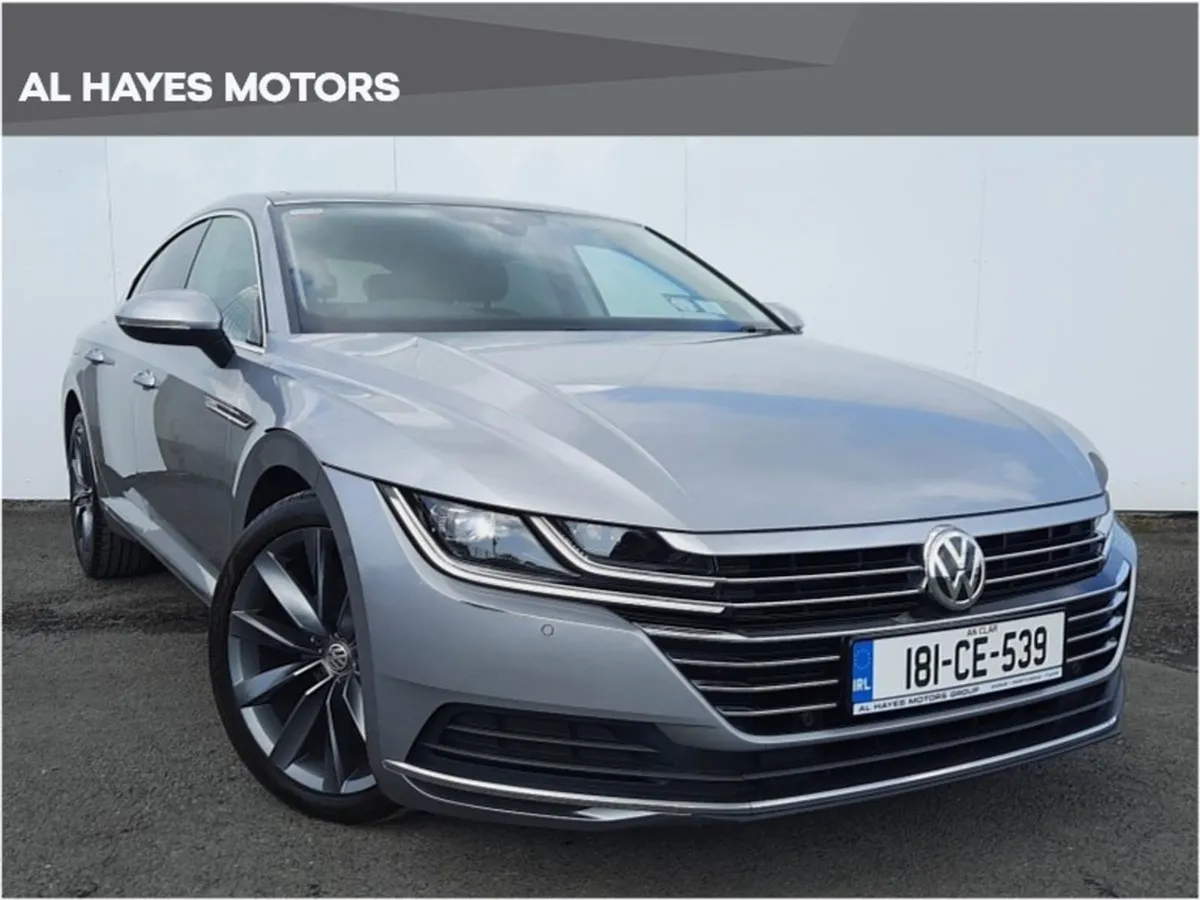 Volkswagen Arteon  sunroof tiny Mileage 2.0tdi DS - Image 1