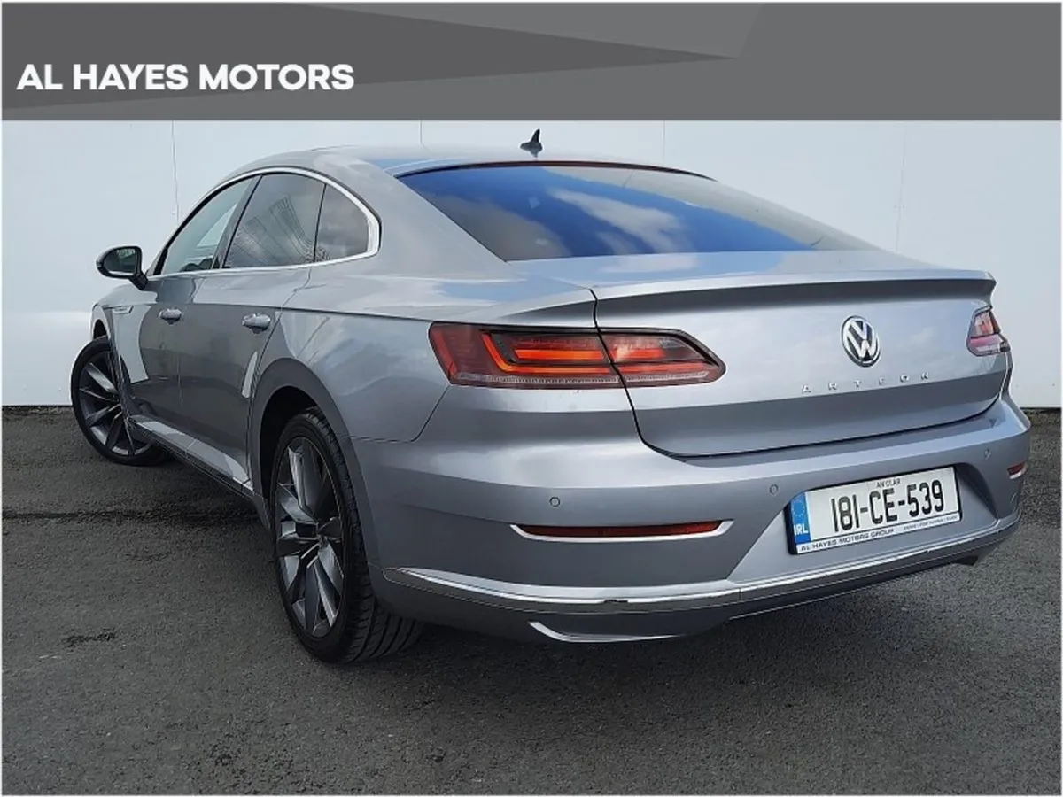 Volkswagen Arteon  sunroof tiny Mileage 2.0tdi DS - Image 3