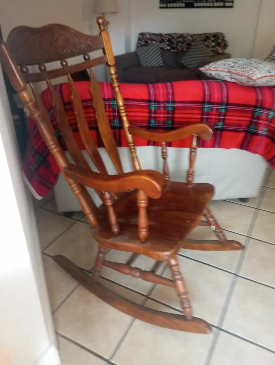 Vintage rocking chair - Image 3