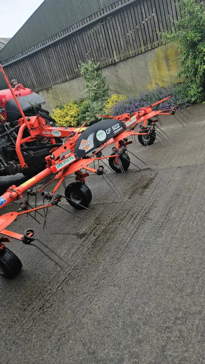 Kuhn Hay Tedder  GF502 Digidrive - Image 1