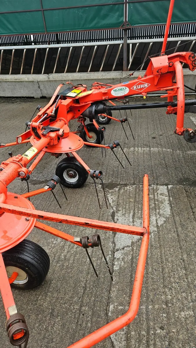 Kuhn Hay Tedder  GF502 Digidrive - Image 2
