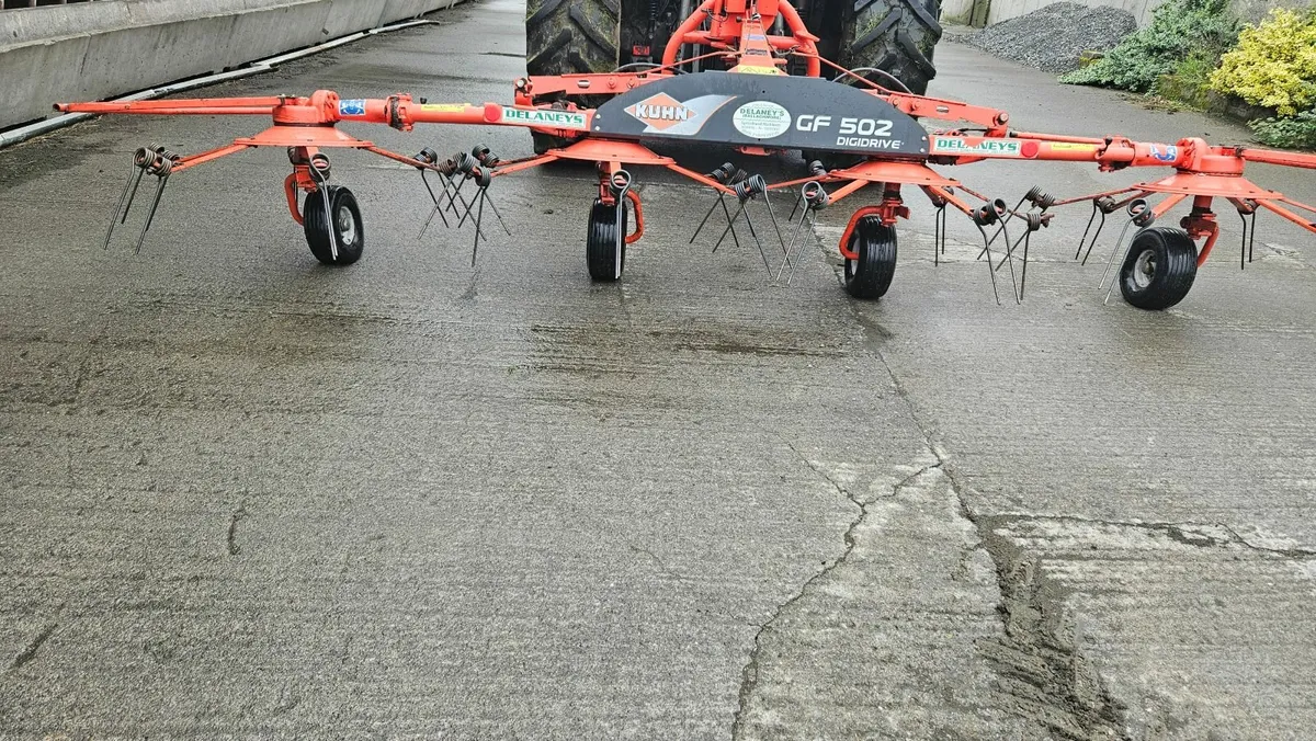 Kuhn Hay Tedder  GF502 Digidrive - Image 3