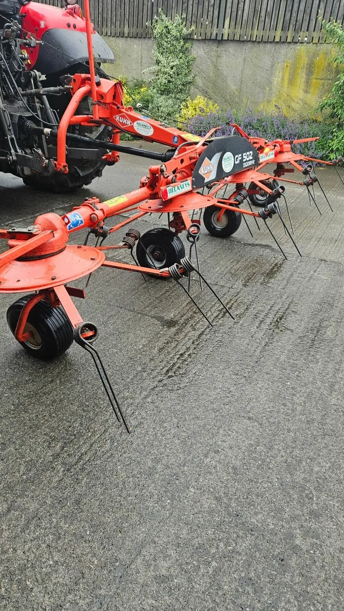 Kuhn Hay Tedder  GF502 Digidrive - Image 4