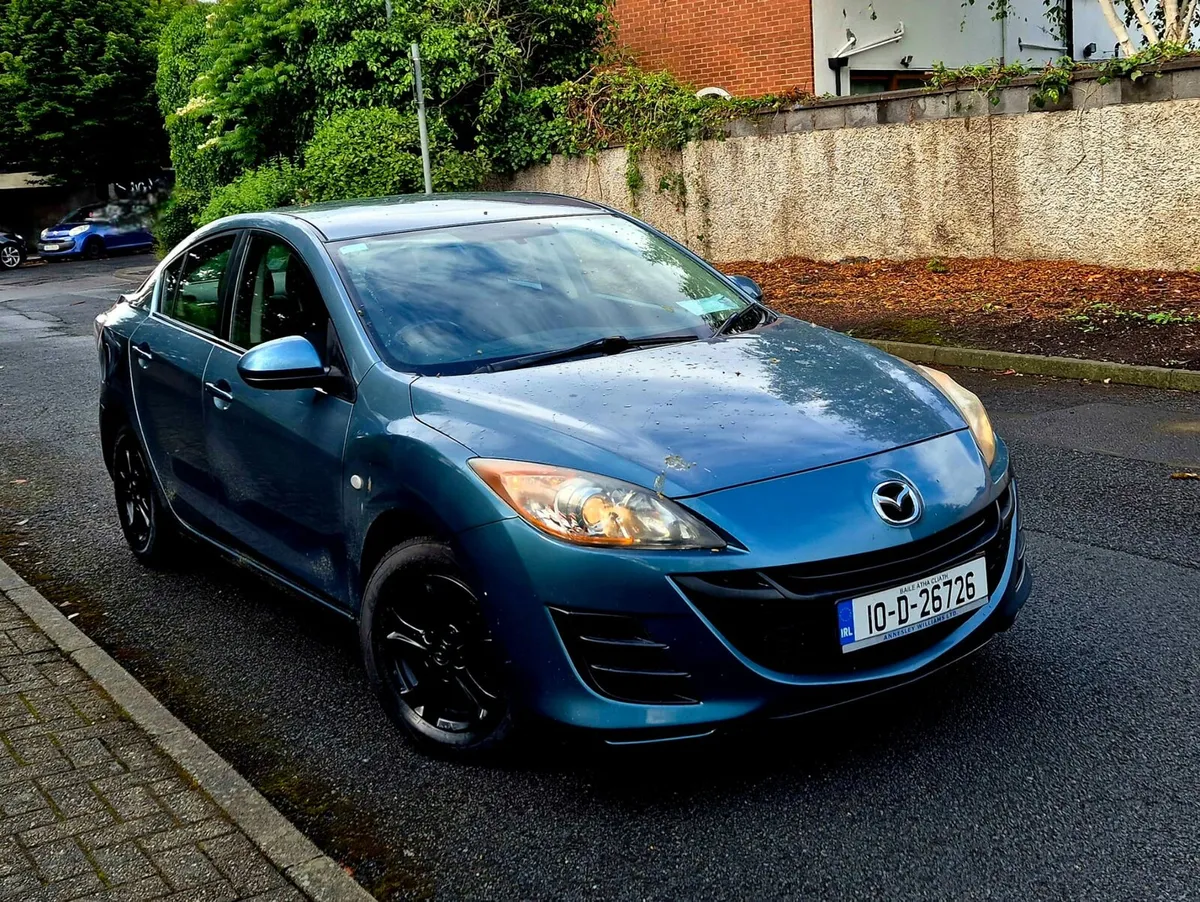 2010 Mazda 3 1.6 Diesel valid Nct 29/10/25 - Image 2