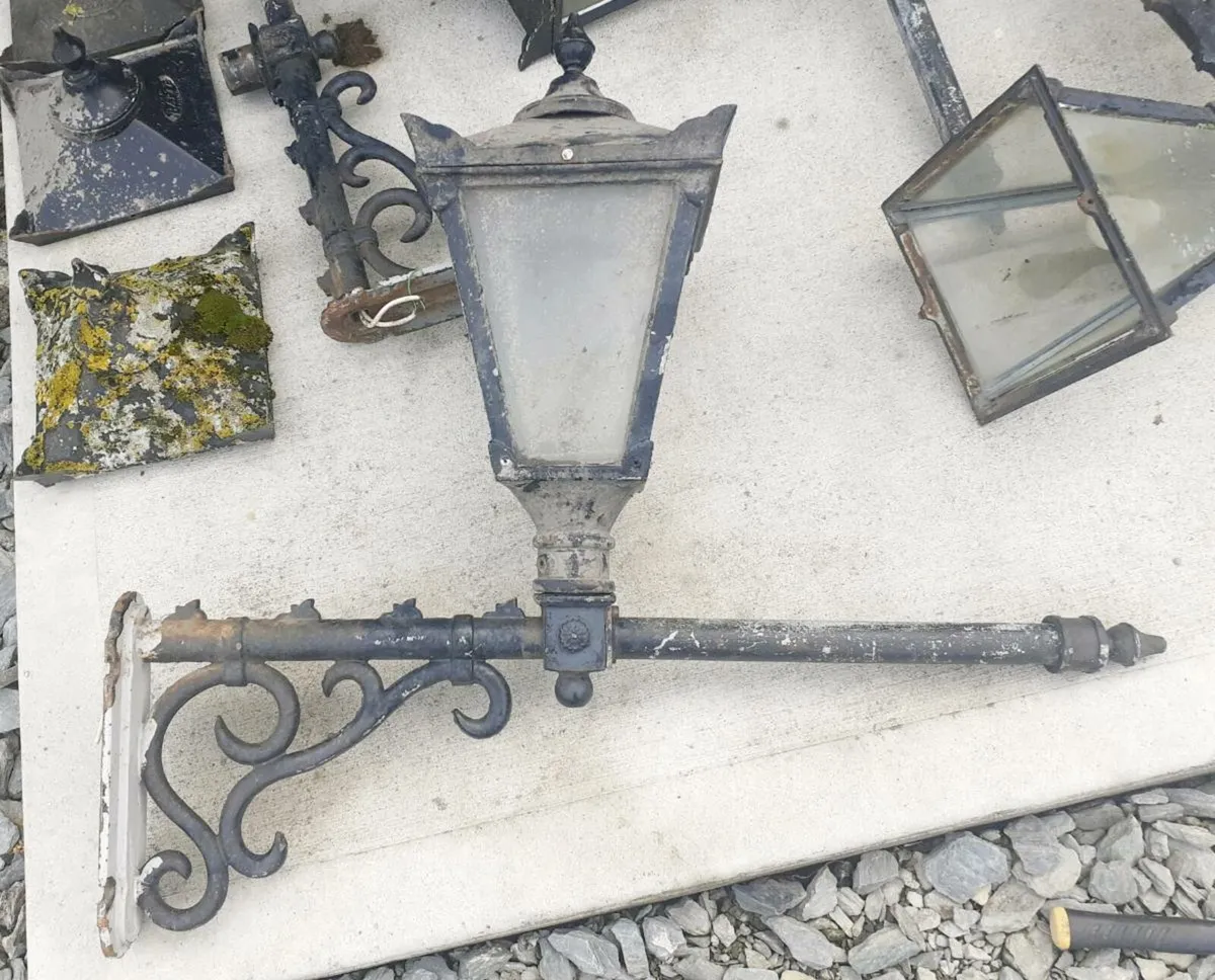 Cast iron lights