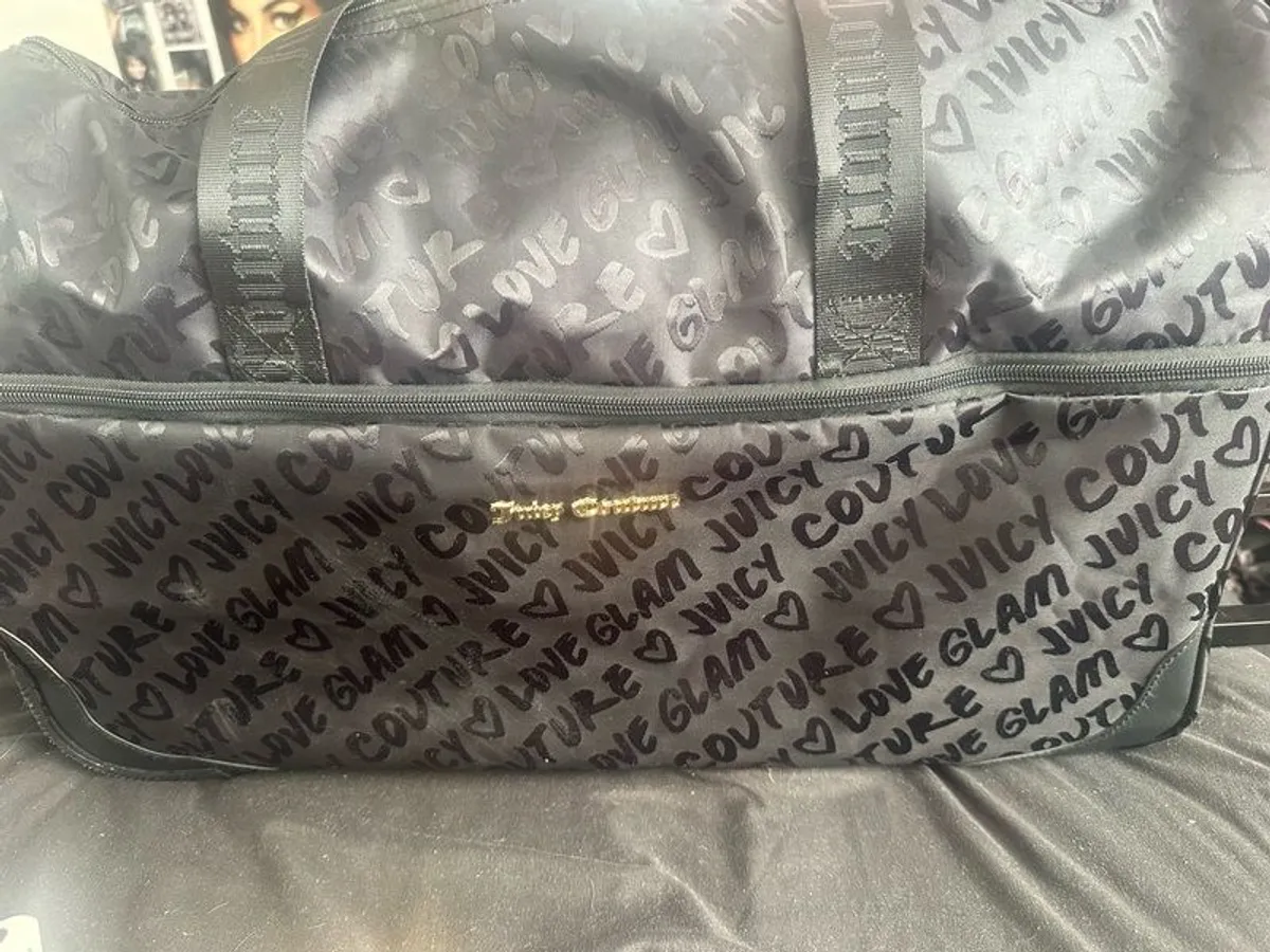 Juicy couture bag/suitcase - Image 1