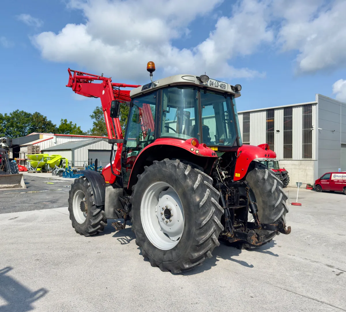 MF MF 5445 C/W LOADER - Image 3