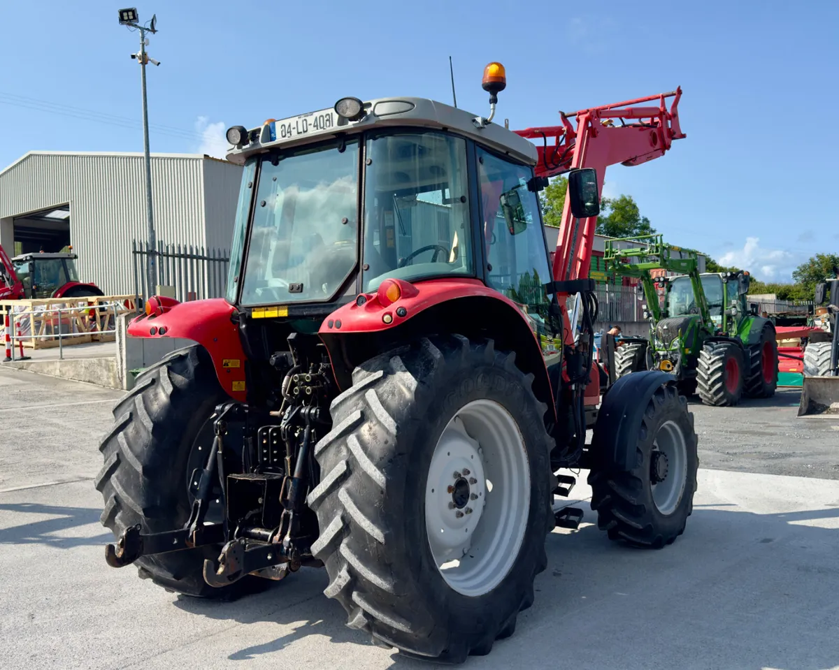 MF MF 5445 C/W LOADER - Image 4