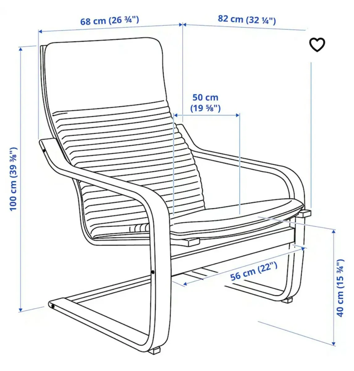POANG Armchair - Image 2