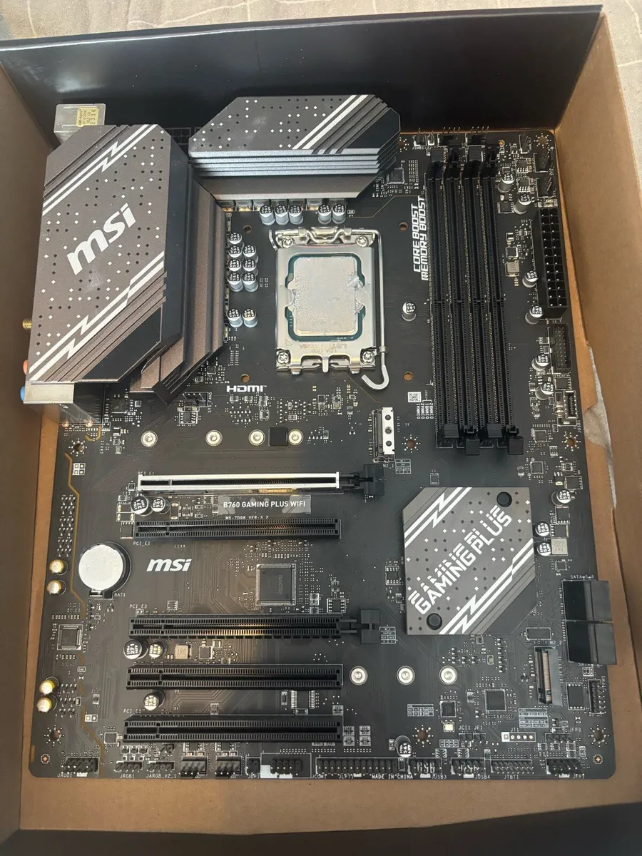 13600KF + MOTHERBOARD - Image 1