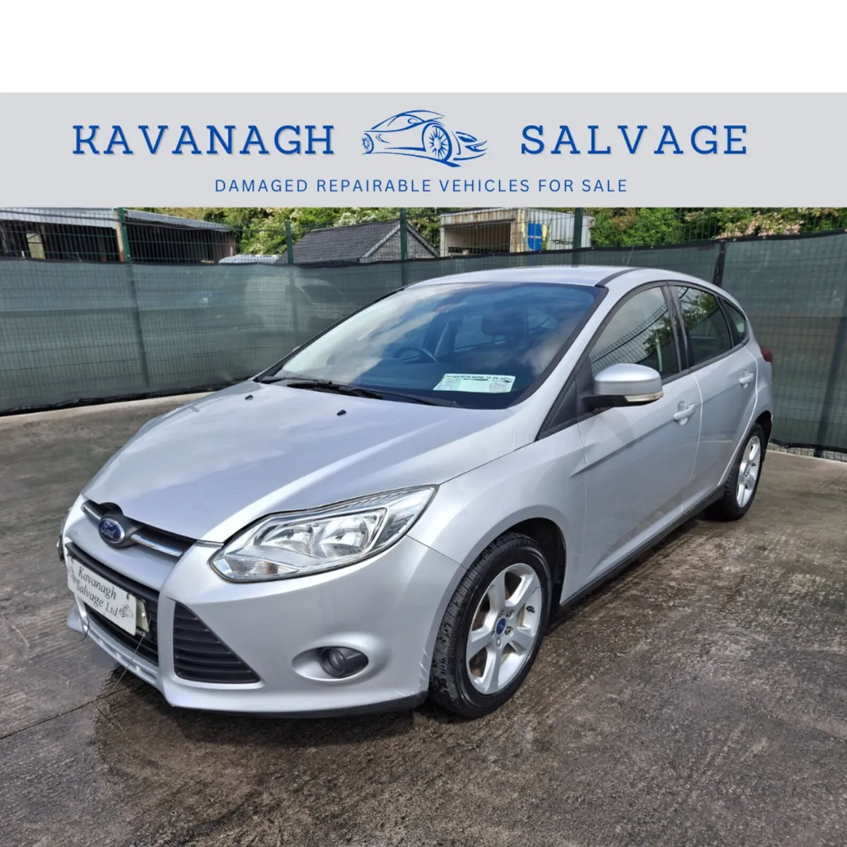 2014 Ford Focus 1.6 Diesel - Image 1