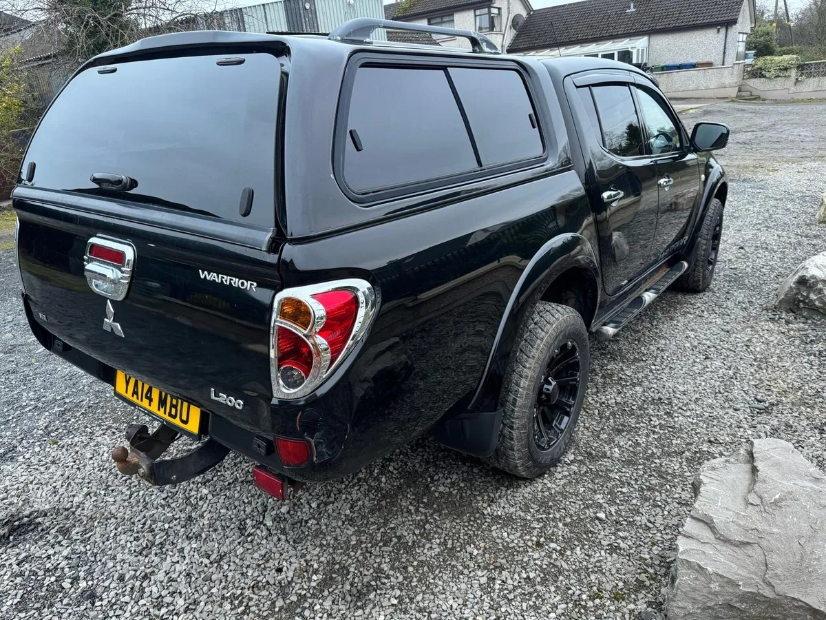 Mitsubishi Warrior 4x4 - Image 3