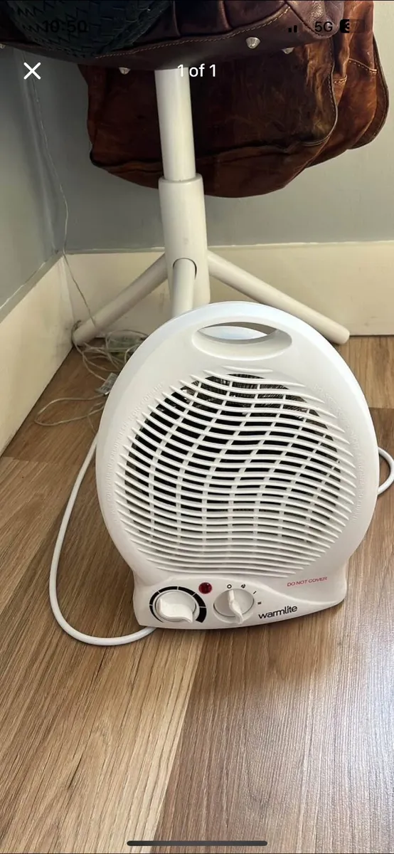 Small portable heater