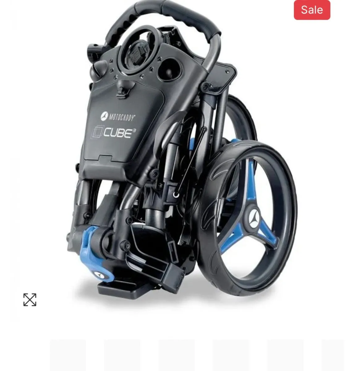 Motocaddy trolley - Image 3
