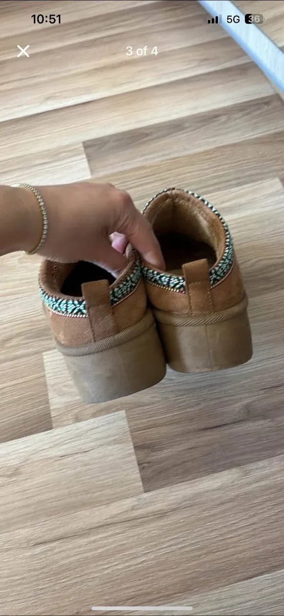 Imitation Ugg platform - Image 1